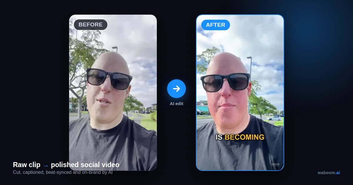 You Don't Need a Video Editor Anymore