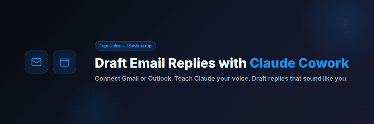 Draft Email Replies with Claude Cowork
