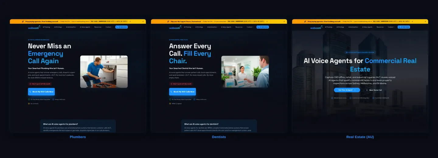 How One Skill File Generated 25+ Landing Pages