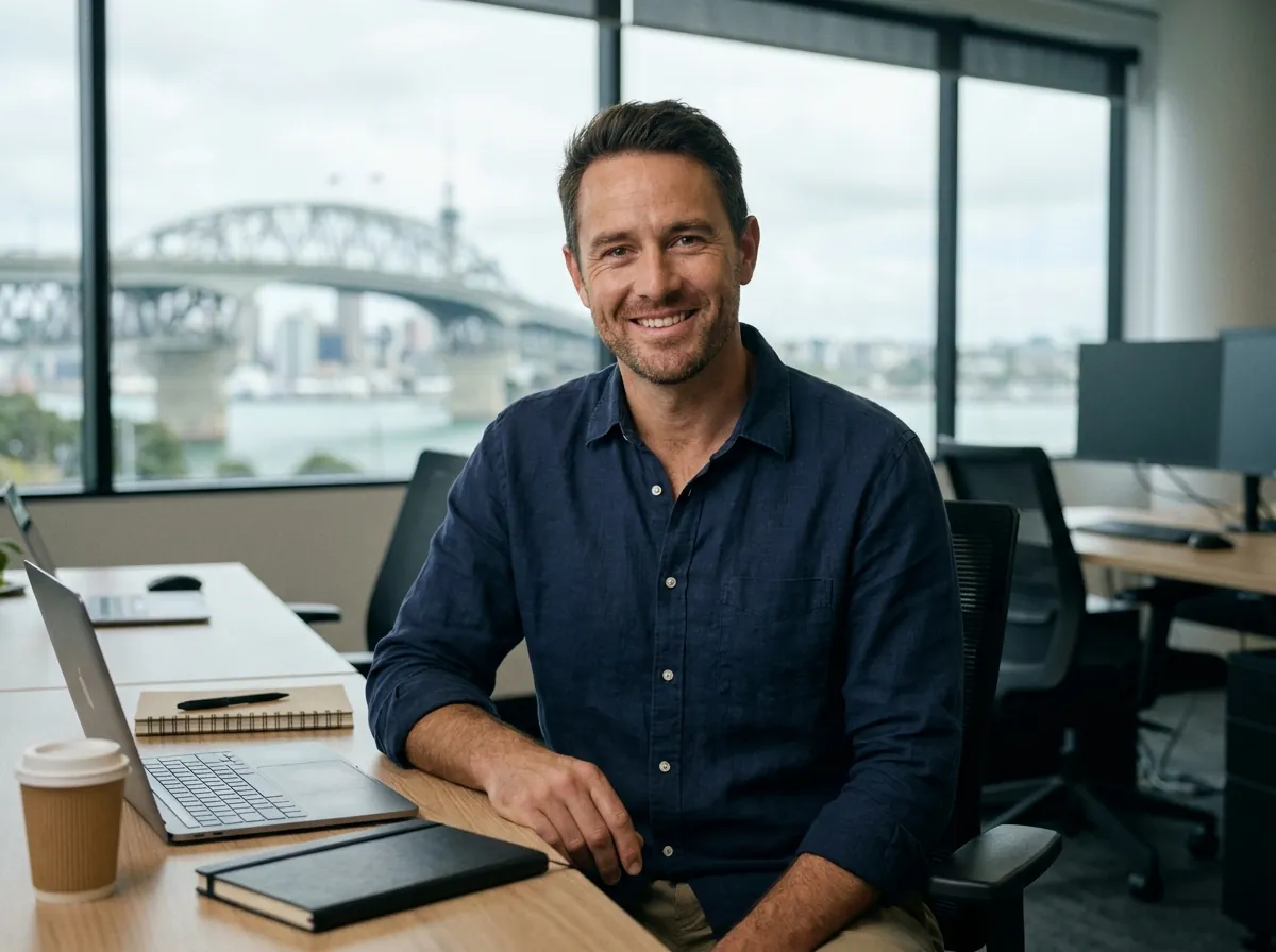 James, Auckland real estate sales operator, runs Waboom AI sales agents