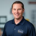 Mark Thompson, electrician using a Waboom AI voice agent