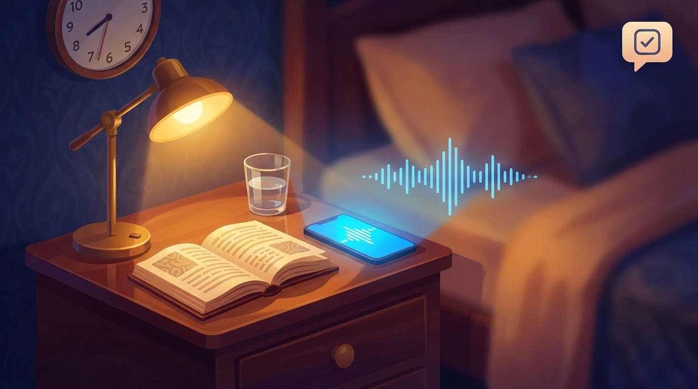 Voice agent picks up in under two rings. Family never hears voicemail.