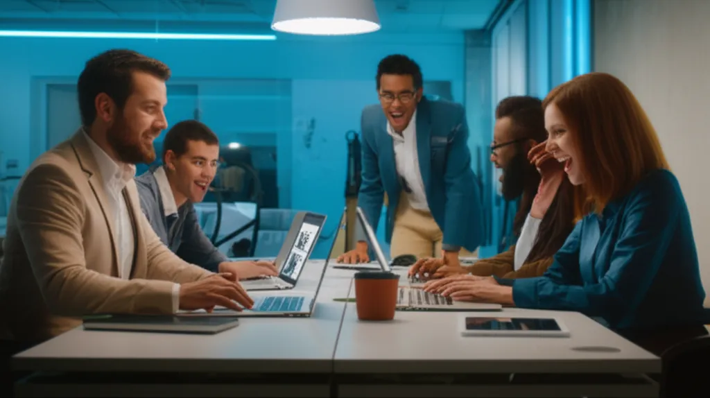 Team testing AI voice agents