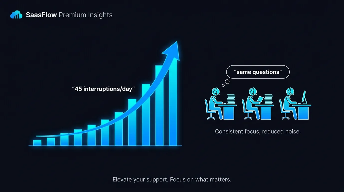 Diagram showing tax-season call volume spiking while accountants stay focused on returns