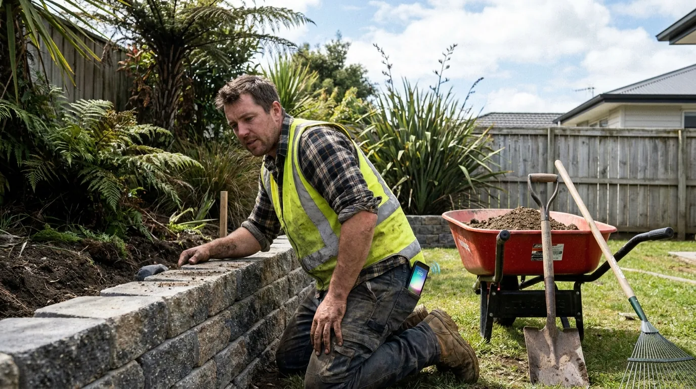 Your Landscaping Crew Is Mowing and the Phone Rings Out. An AI Voice Agent for Landscapers Books It.