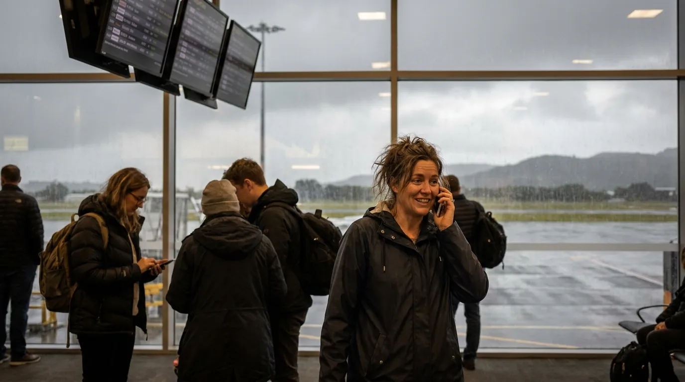 Weather Cancels Everything. An AI Voice Agent Calls Everyone.
