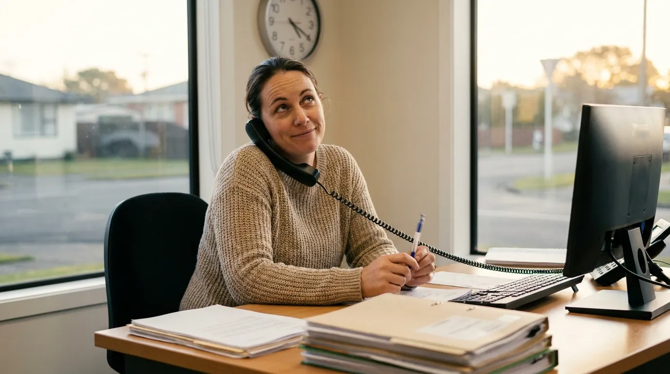 Stop Paying Staff to Wait on Hold. An AI Voice Agent Can.