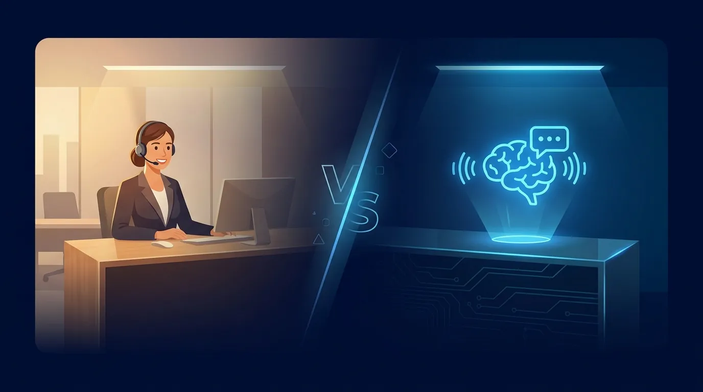 AI Receptionist vs Virtual Receptionist: Which Wins for Your Business in 2026?