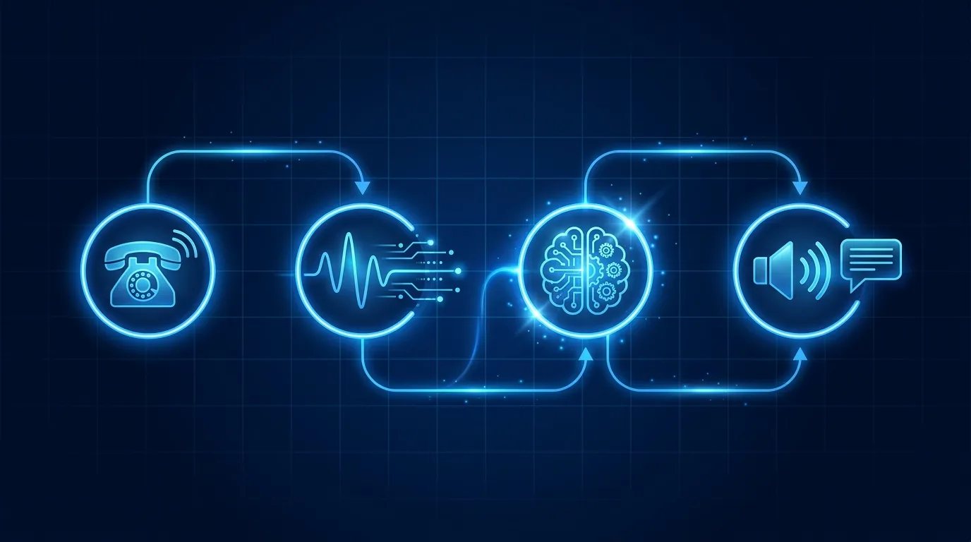 How Does an AI Receptionist Work? Behind the Tech in Plain English