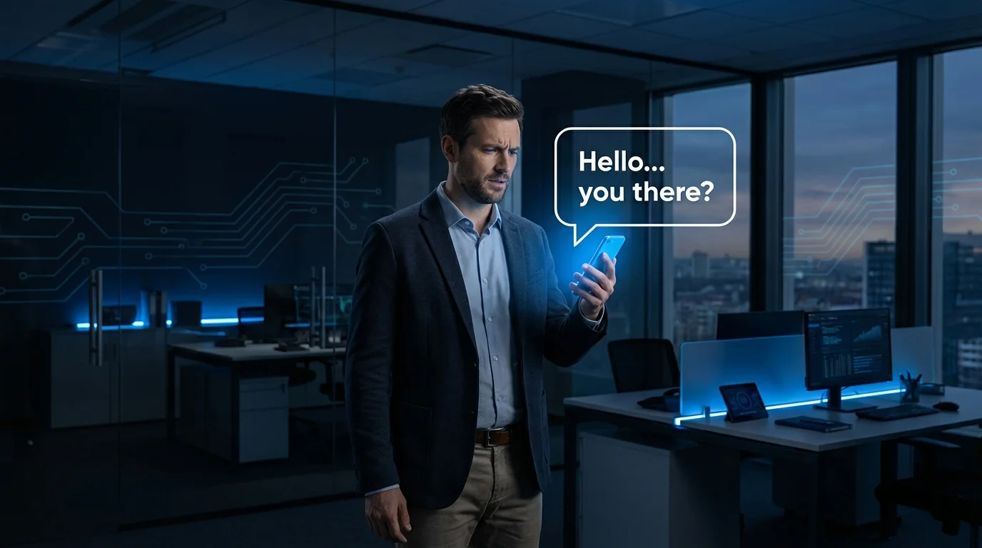 Your AI Agent Sounds Slow. The AI Isn’t the Problem.