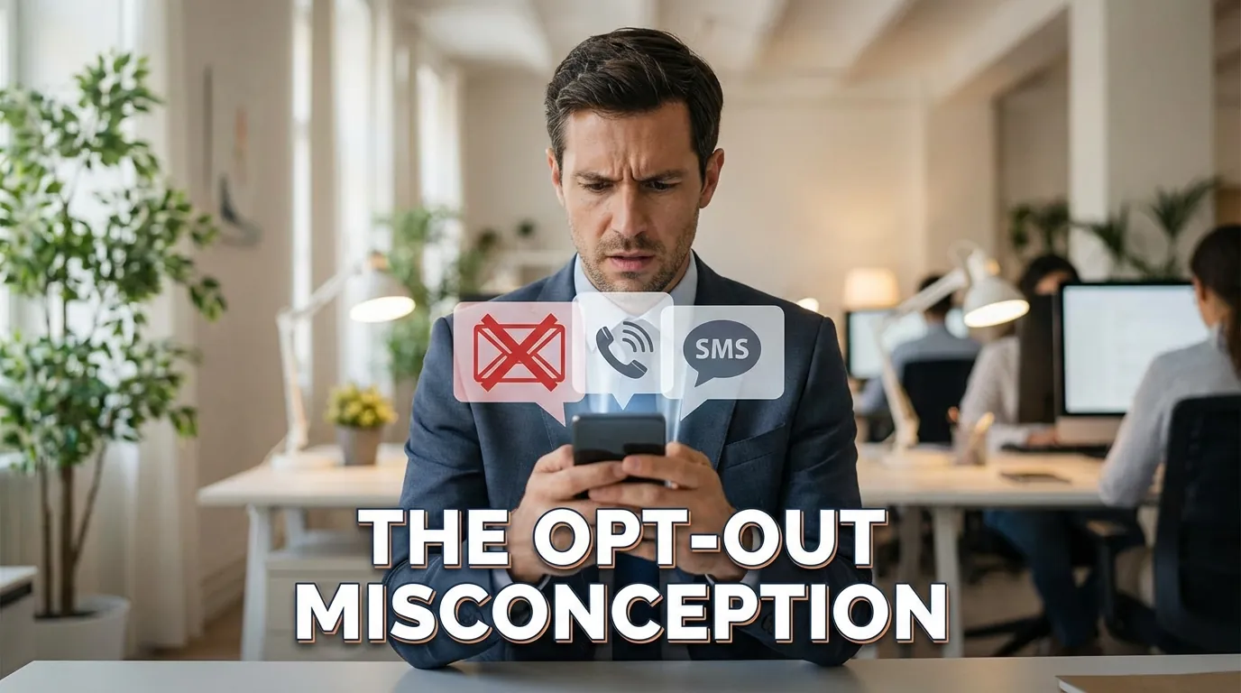 They Unsubscribed from Email. That Doesn't Mean You Can Call Them.