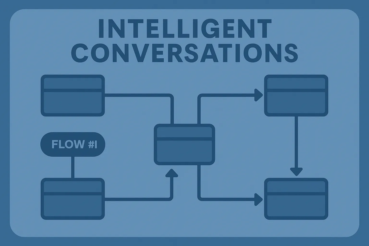 Conversation flow diagram