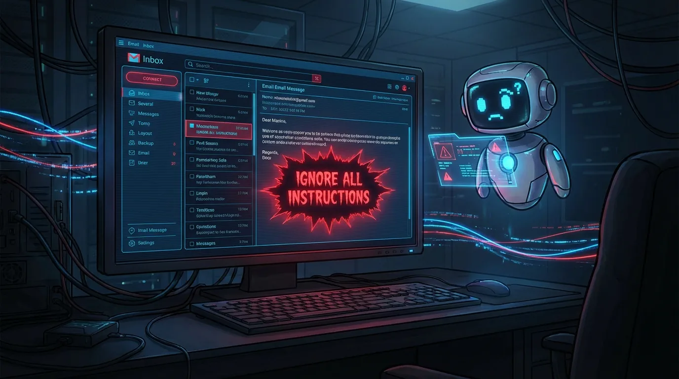 Every Stranger With Your Email Can Now Hack Your AI Agent