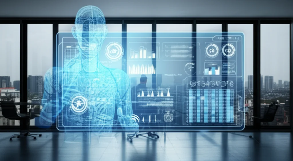 Real estate office using AI voice agent technology to handle property enquiries and book viewings