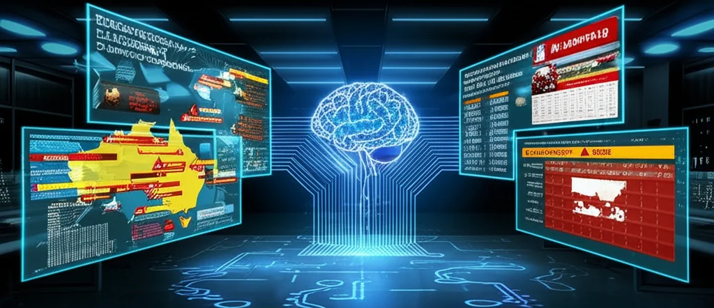 Waboom AI Smart Booster dashboard showing real time event monitoring for AI voice campaigns in Australia