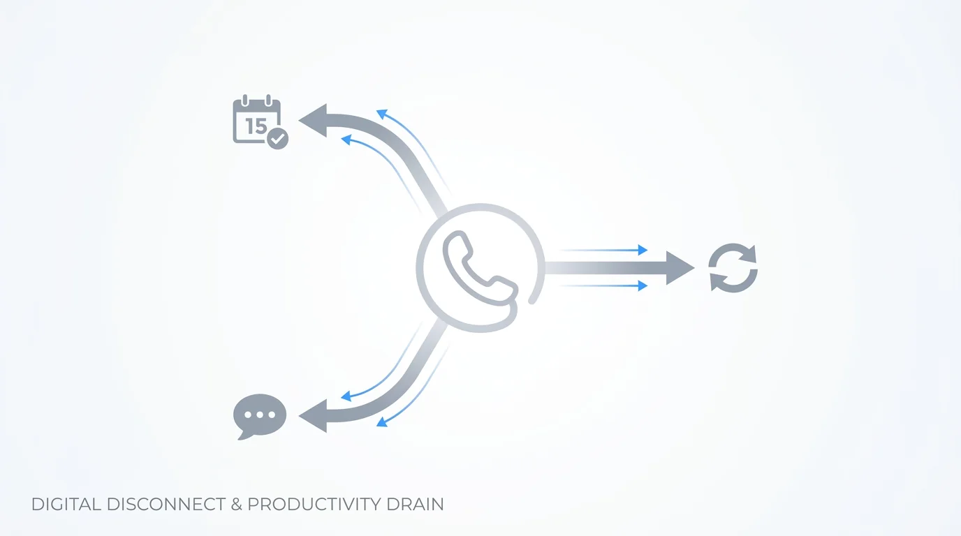 One missed call. Three lost outcomes. $605 walks past.