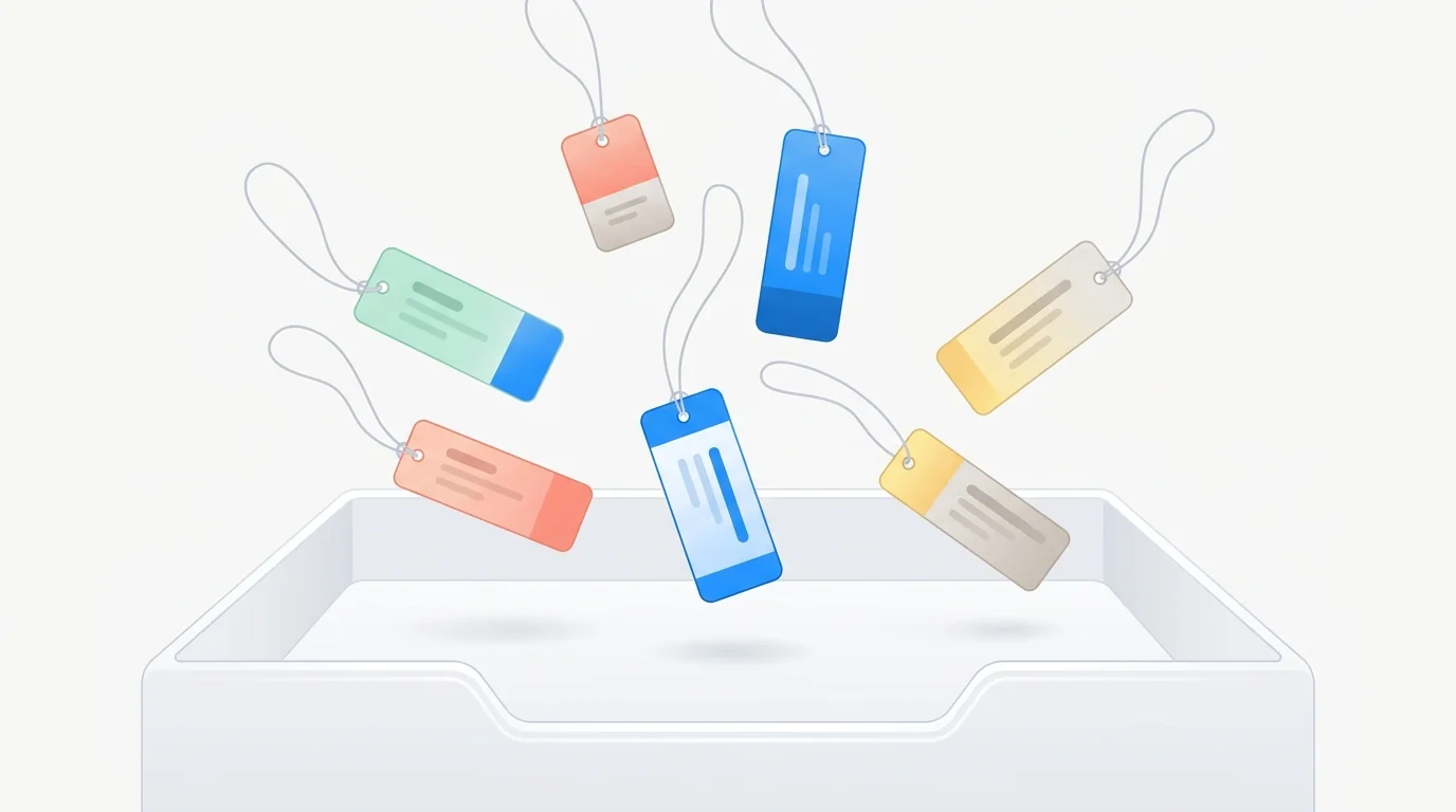 Six tags drive every routing decision. No more 68 unread transcripts.