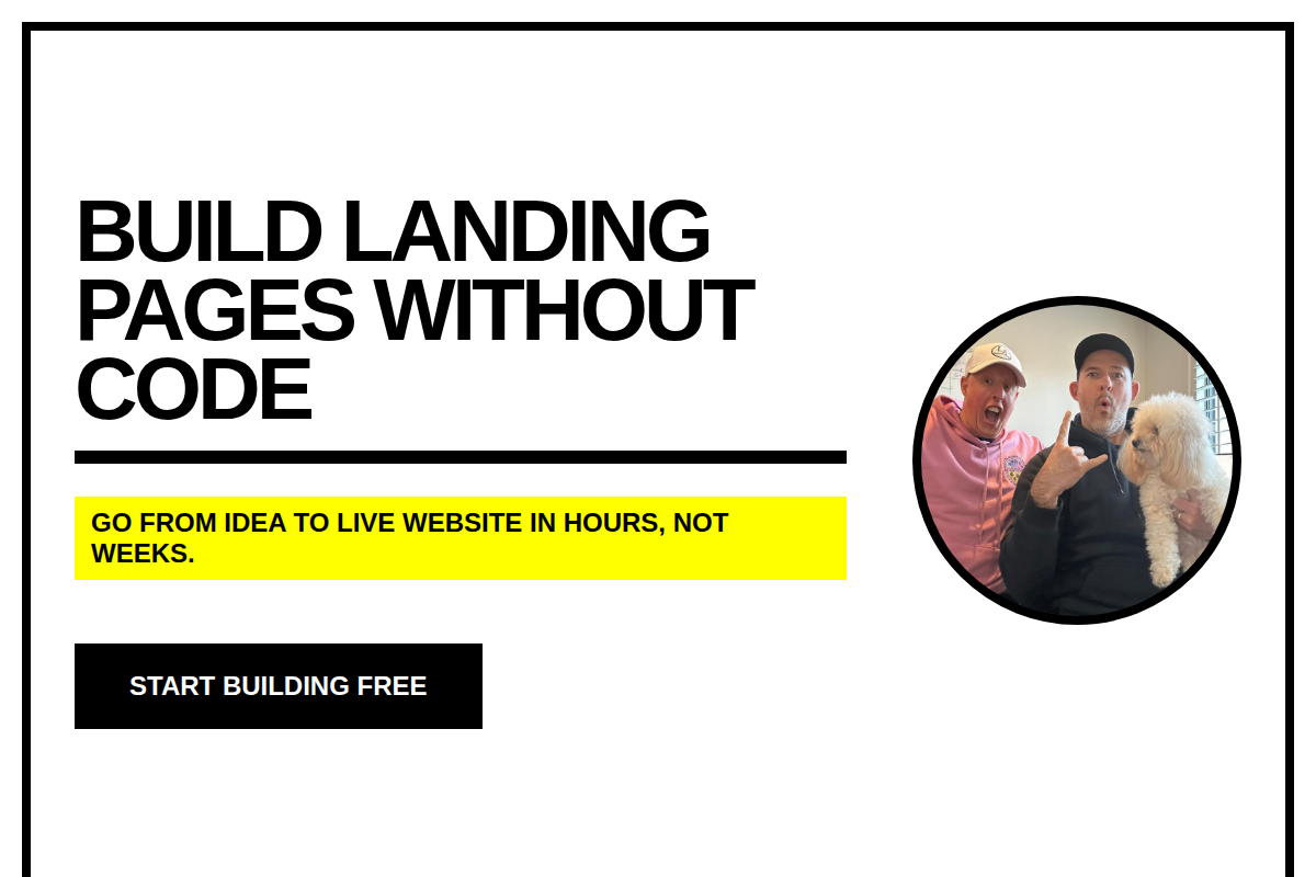 Brutalist design example