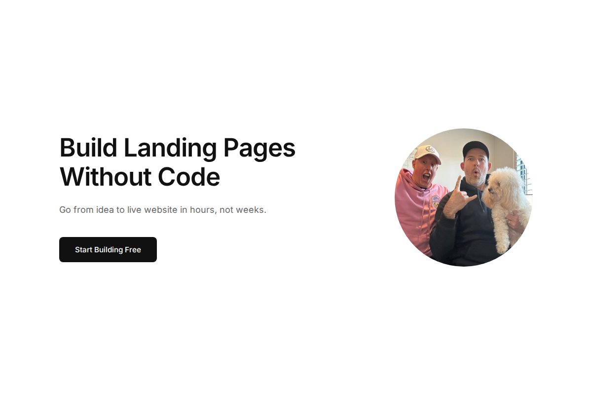 Minimalist design example